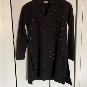 Silver studded tunic